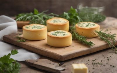 Feuilletés au Fromage et aux Herbes