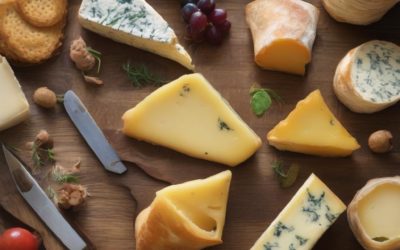 Feuilletés aux Fromages