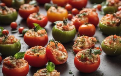 Les délices de l&rsquo;été : recette de tomates farcies