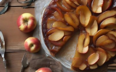Tarte Tatin aux Pommes