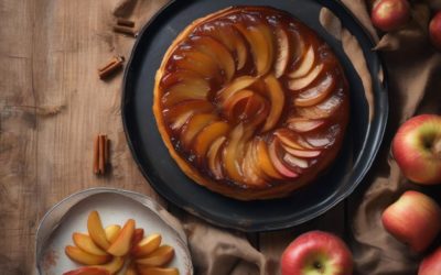 Tarte Tatin aux Pommes Caramélisées
