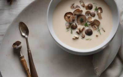 Velouté de Champignons